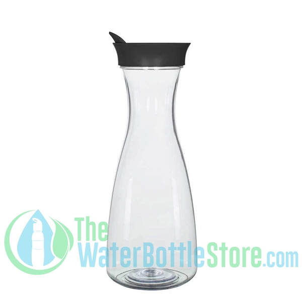 GEO 1 Liter BPA-Free Carafe with Black 82mm Screw Cap