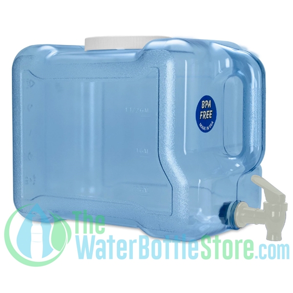 GEO 2 Gallon BPA-free Refrigerator Water Dispenser w/ Spigot