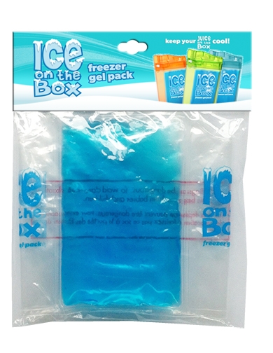 Ice on the Box Freezable Ice Pack for Juice in the Box