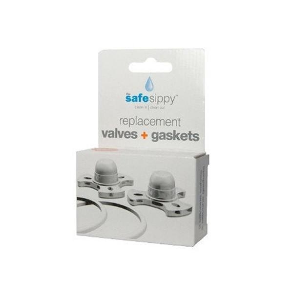 Valve + Gasket Replacement Pack for 11oz Kid Basix Safe Sippy