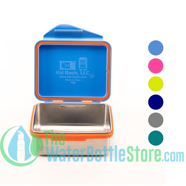 13oz BPA Free Safe Snacker Lunchbox for Kids by Kid Basix