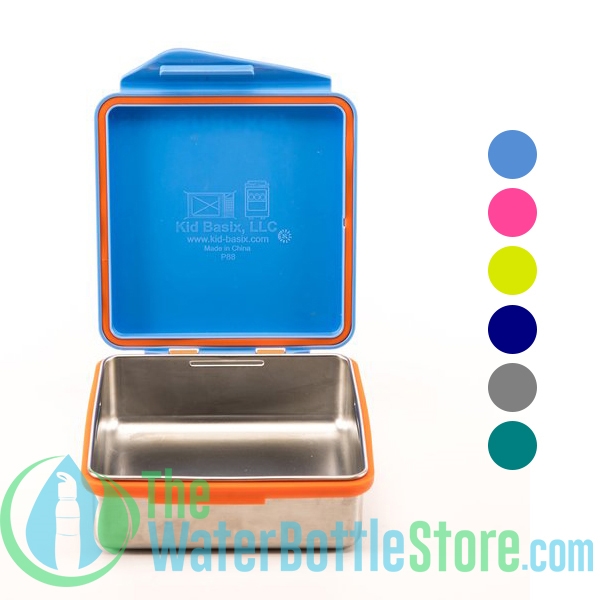 23oz BPA Free Safe Snacker Lunchbox for Kids by Kid Basix