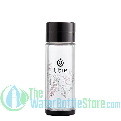 Libre 9 oz MatchaGo Shaker Glass Infuser Bottle