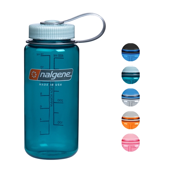 Nalgene 16 Ounce Wide Mouth Water Bottle