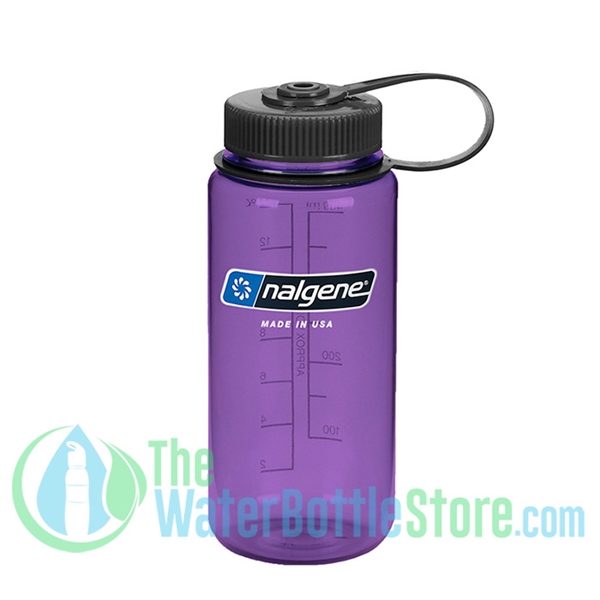 Nalgene 16 Ounce Wide Mouth Water Bottle Purple