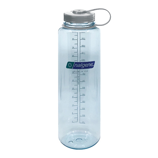 Nalgene 48 Ounce Wide Mouth Water Bottle Silo Seafoam Bottle