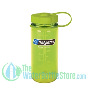Nalgene 16 Ounce Wide Mouth Water Bottle Spring Green