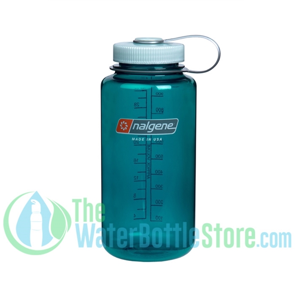 Nalgene 32 Ounce Wide Mouth Water Bottle Trout Green