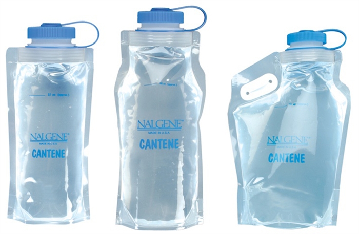 Nalgene Wide-Mouth Cantene Collapsible Water Bottle