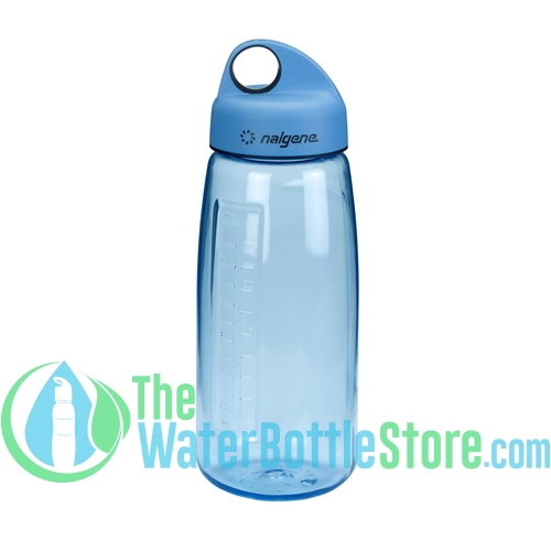 Nalgene 30 oz N-Gen Water Bottle - Tuxedo Blue Bottle With Blue Cap