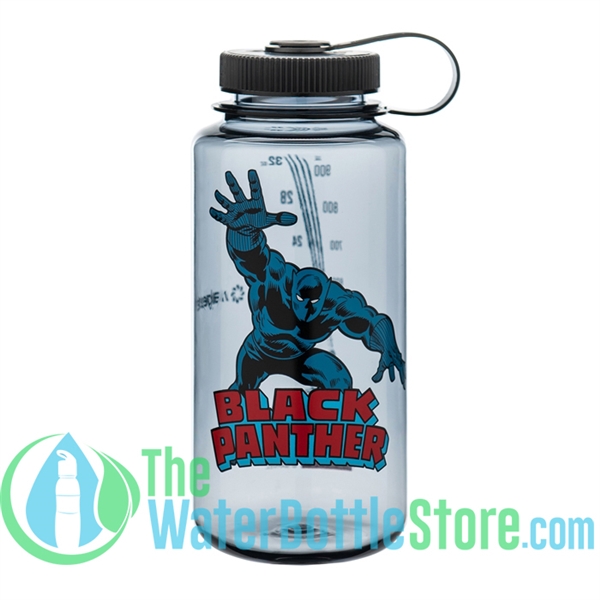 Nalgene 32 Ounce Black Panther Wide Mouth Water Bottle