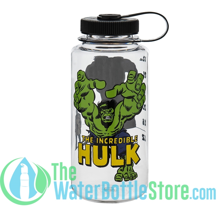 Nalgene 32oz Wide Mouth Water Bottle - Hulk