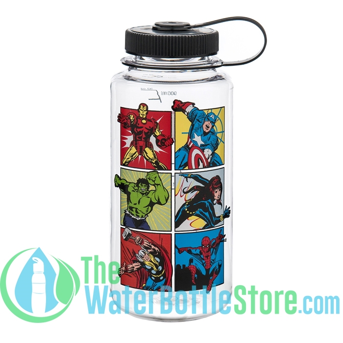 Buy Nalgene 32 Ounce The Avengers Marvel Heroes Wide Mouth Water Bottle