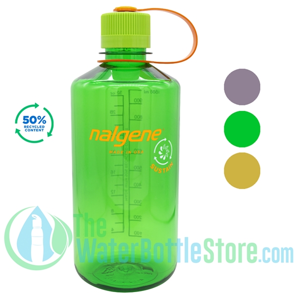 Nalgene 32 Ounce Narrow Mouth Sustain Water Bottle