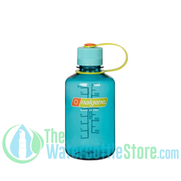 Nalgene 16 oz Narrow Mouth Water Bottle - Cerulean