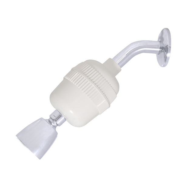 New Wave Enviro Premium Shower Filter System White