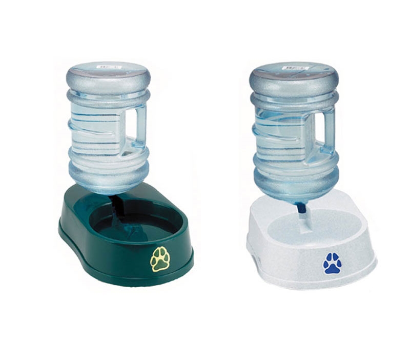 New Wave Enviro Self Filling Pet Water Bowl with 2.2L bottle