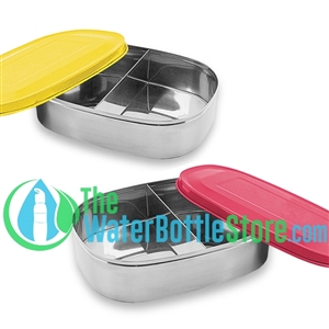 new wave enviro tinted stainless steel food containers