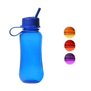 10 oz BpA Free Kids Water Bottle for Lunch Boxes by New Wave Enviro