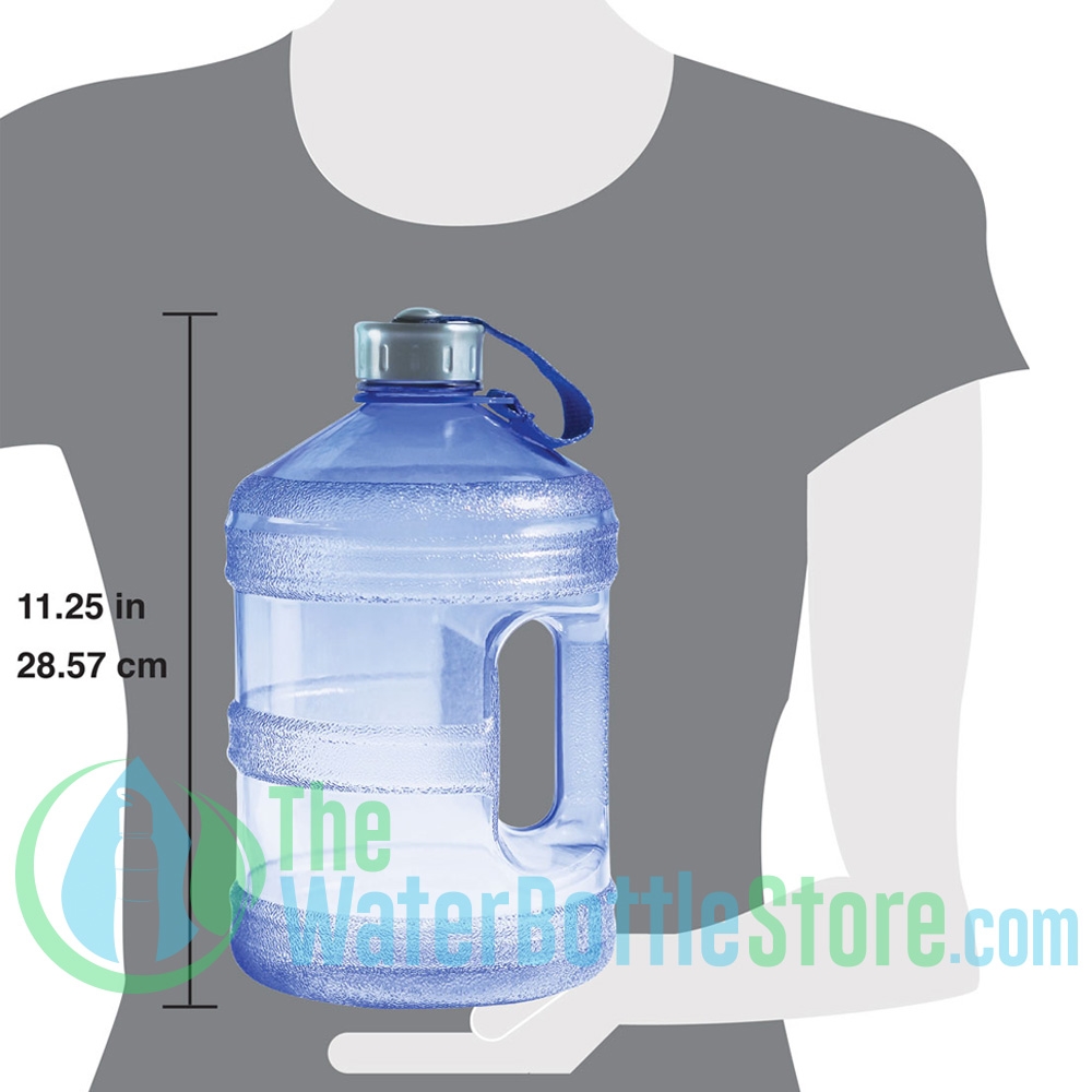 New Wave Enviro 2.2L 64oz Half Gallon BpA Free Water Bottle
