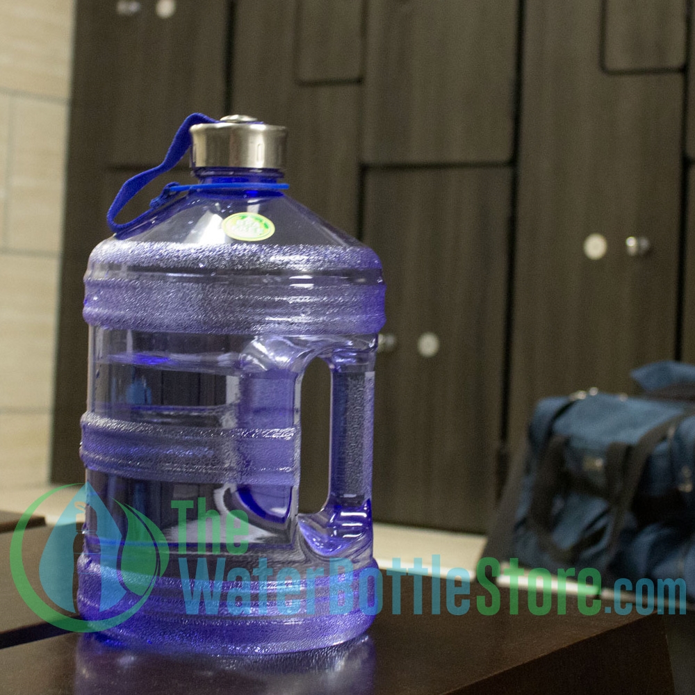 New Wave 1 gal Enviro Round Bottle with Handle