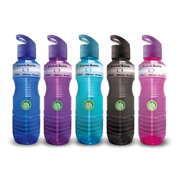 BPA free Plastic water bottles by New wave enviro 32oz