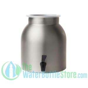 2 Gallon Stainless Steel Water Dispenser Crock New Wave Enviro