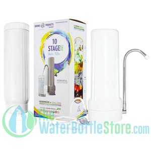 Premium 10-Stage Countertop Water Filter System New Wave Enviro