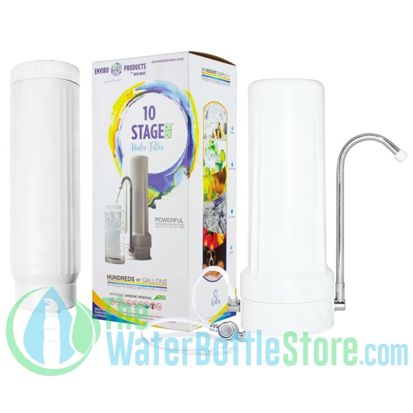 Premium 10-Stage Countertop Water Filter System New Wave Enviro