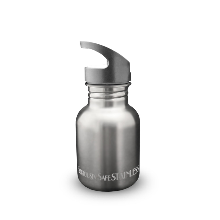 New Wave Enviro 12oz Stainless Steel Metal Water Bottle