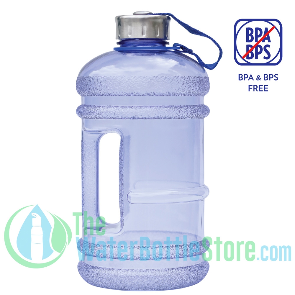 New Wave Enviro 2.2L 64oz Half Gallon BpA Free Water Bottle