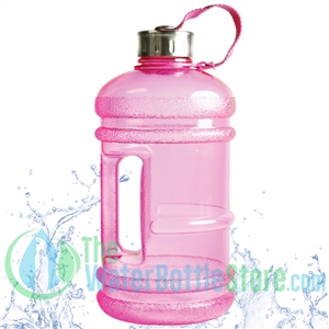 64 oz rose pink water bottle BPA Free water bottle New Wave Enviro