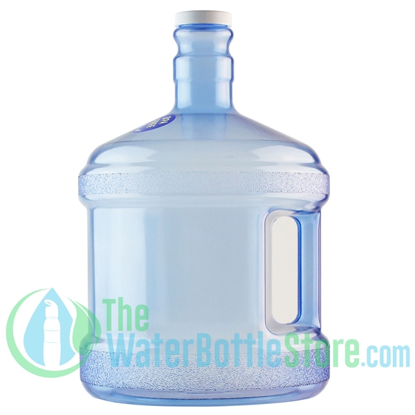 2 gallon round stubby bpa free water bottle new wave enviro