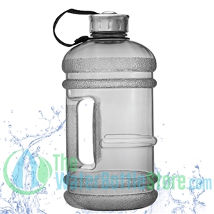 Half Gallon 64oz Water Bottle With Lid Strap and Holder Bpa free Leakp –  FUNUS WATER BOTTLE