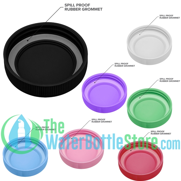 48mm replacement Caps Tops for water Plastic Bottles
