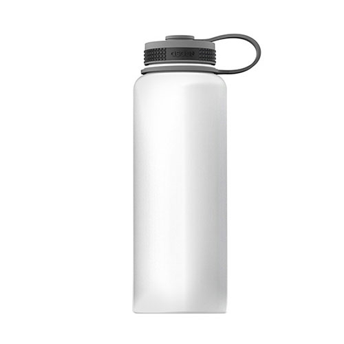 Aoibox 40 oz. Foggy Tide Stainless Steel Insulated Water Bottle