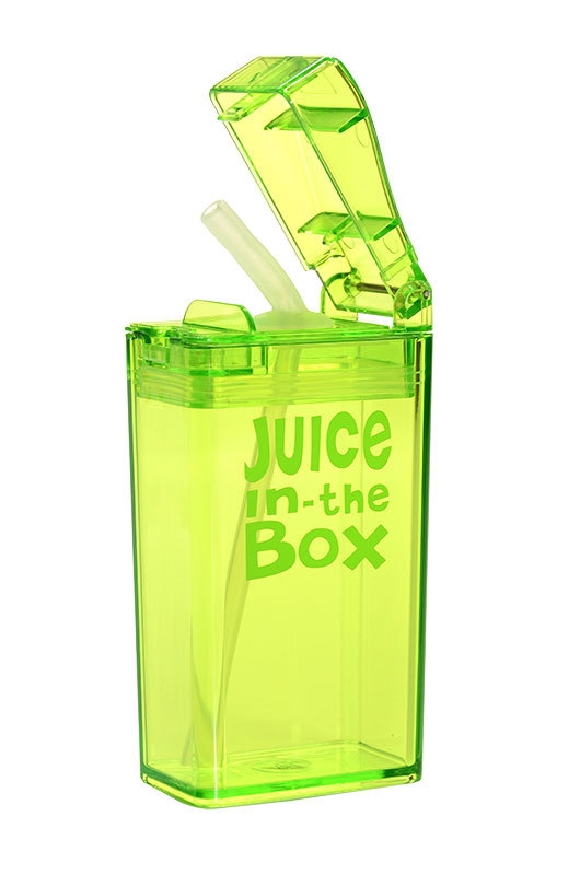 Sustainable Juice Containers : Reusable Juice Boxes