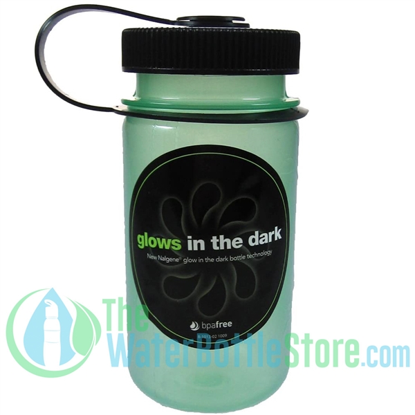 Nalgene Kid's 12 oz. Mini Grip Water Bottle with Loop Top - Green 