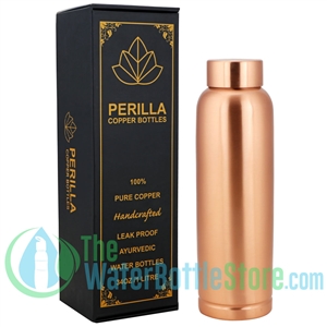 1 Liter Perilla Home BpA-free Copper Water Bottle