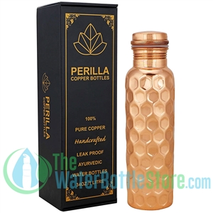 1 Liter Perilla Home Diamond Copper BpA-free Water Bottle