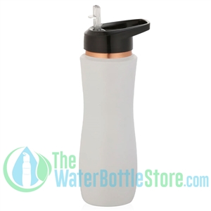7.5ml Perilla Home Copper Sipper BpA-free Water Bottle White