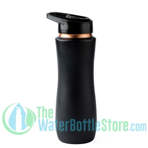 Copper Sipper Bottle (Black)