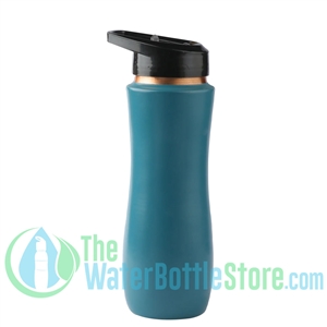 7.5ml Perilla Home Copper Sipper BpA-free Water Bottle Green