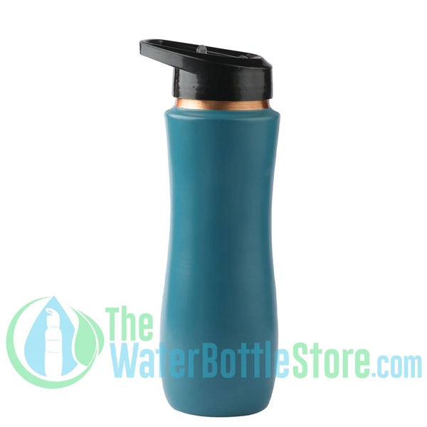 7.5ml Perilla Home Copper Sipper BpA-free Water Bottle Green