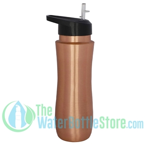 7.5ml Perilla Home Copper Sipper BpA-free Water Bottle Copper