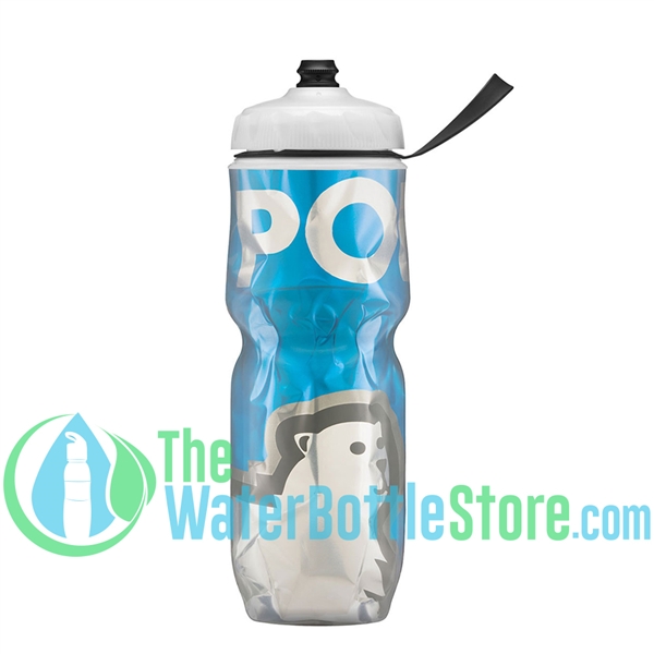 Polar 42 oz Blue Big Bear Insulated Water Bottle