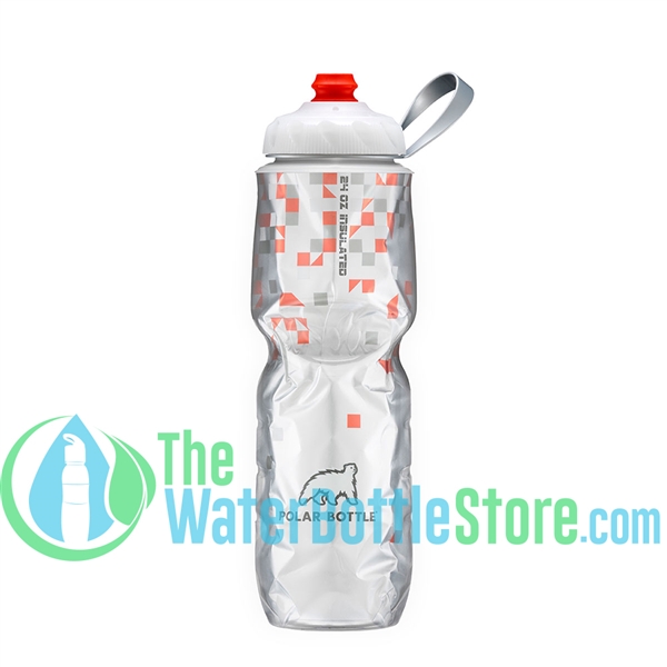 Polar 24 oz Orange ZipStream® BreakAway® Insulated Water Bottle