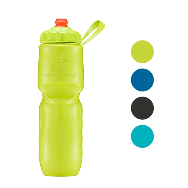 Polar 24 oz Insulated Water Bottle Color Series