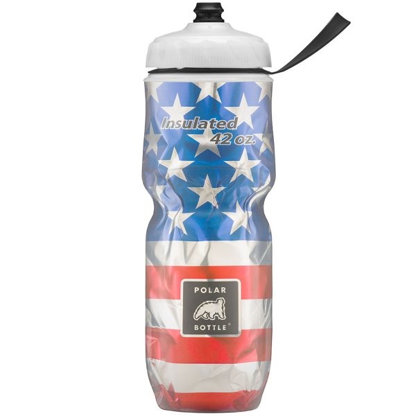 Polar Big 42 oz Star Spangled Insulated Water Bottle