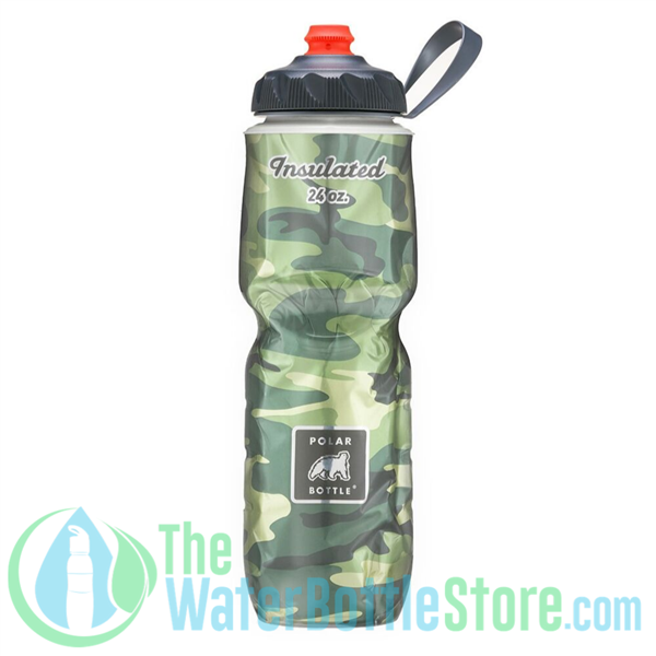 Polar 24 oz Bottle Sport Insulated Water Bottle Camo